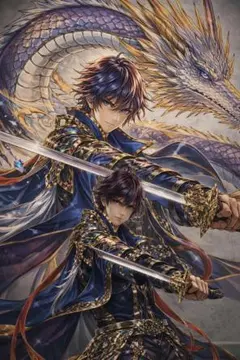 ファンタジーアニメポスター ドラゴン剣士大判ポスターです♥ ファンタジーアニメ ポスター ドラゴン 剣士 - メルカリ