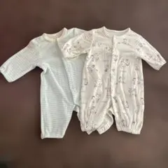 ロンパース・カバーオール 2点セット