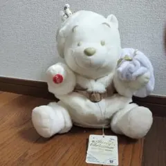 ディズニーリゾート 限定 くまのプーさん 特大 ぬいぐるみ サンタ