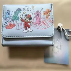 土日限定値下　Disney 100周年記念 キャラクター財布