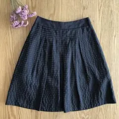 23区 スカート ブラック サイズ36 S