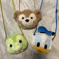 あ*か様 ディズニーポーチ/ダッフィー/オル・メル/ドナルド/TDR/TDS/T