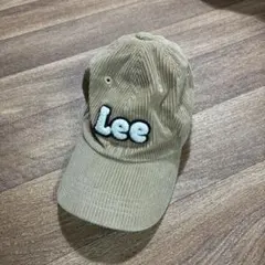 キッズ コーデュロイ Lee キャップ