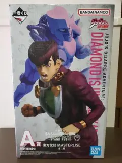 ジョジョの奇妙な冒険一番くじ　A賞…東方仗助 MASTERLISE