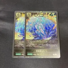 シャドウバースエボルヴ 背理盾・ゼノン PR プロモ 2枚セット