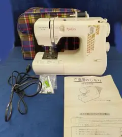 ☆美品☆ジャノメ 660型 電子強化モデル☆コンパクトミシン☆分解整備調整済み☆ ☆おまけ付き☆ジャノメ小型電子ミシン☆分解整備調整済み☆信頼性
