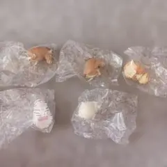 カプセルQ 佐藤邦雄の動物たち フクフク十二支 第2弾 5個セット