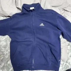 adidas 紺 ジャケット