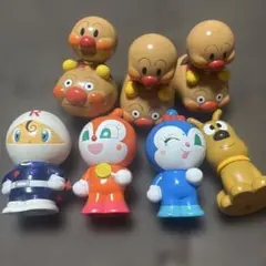 アンパンマン 、ソフビまとめ売り
