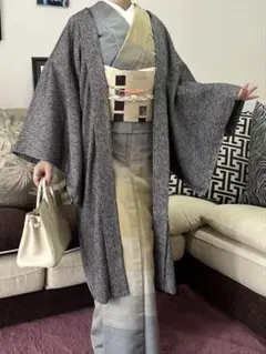 単衣の羽織 新品