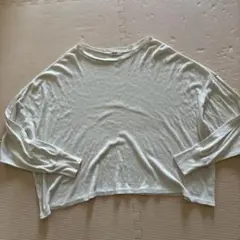 RHC ロンハーマン ワイド長袖カットソー 日本製