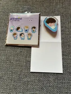 BTS ブローチコレクション ユンギ