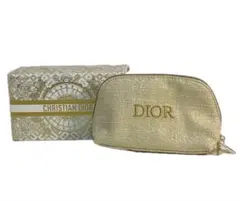 Dior ディオール　クリスマスコフレポーチ　ノベルティ 数量限定