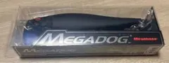 メガバス メガドック220 マットブラックのサムネイル