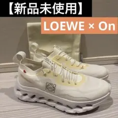 【新品未使用】 LOEWE ON コラボ クラウドティルト スニーカー ホワイトのサムネイル
