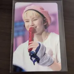 SEVENTEEN HANABI トレカ ウジ