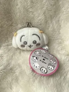 ちいかわ ミニがまぐち〜リボン〜 うさぎ