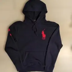 ビッグポニー Polo Ralph Lauren ネイビー パーカー
