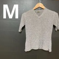 Calvin Klein ニット セーター 半袖 シャツ　レディース Mのサムネイル