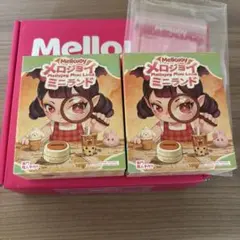 未開封ボックス メロジョイ ミニランド ブラインドボックス - メルカリ