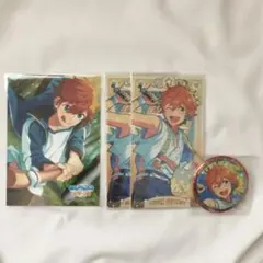 あんスタ ブロマイド アルカナカード 缶バッジ 明星 スバル