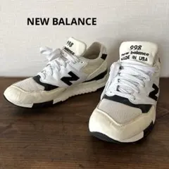 ニュー バランス　Made in USA 998TI スニーカー