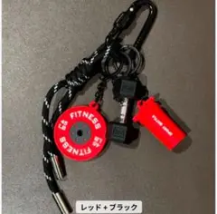 【即購入OK】フィットネス ダンベル シェイカー キーホルダー バッグチャーム