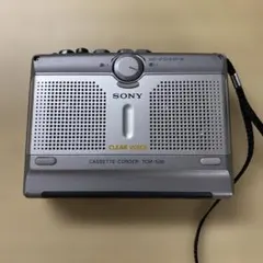 SONY TCM-450カセットプレーヤー ジャンク!! SONY TCM-450 CASSETE-CORDER ジャンク - メルカリ
