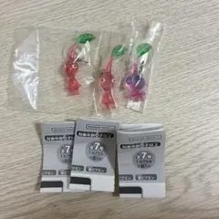 【新品未開封】ピクミン　めじるしアクセサリー　赤ピクミン　羽ピクミン