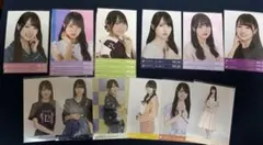 乃木坂46 賀喜遥香 生写真 まとめ売り