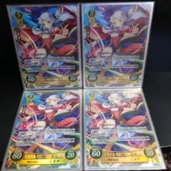 ファイアーエムブレムサイファ 風来王 ヨシュア SR 4枚セット ファイアーエムブレムサイファ 風来王 ヨシュア SR 4枚セット | Mercari