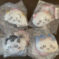 【オンライン獲得】ちいかわ ミニがまぐち〜リボン〜4個セット