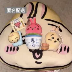 ちいかわ ダイカットクッション ぬいぐるみ マスコット セットのサムネイル