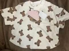 新品 クマ柄 半袖Tシャツ 80cmのサムネイル