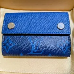 【LOUIS VUITTON】タイガラマ ディスカバリー・コンパクト ウォレット