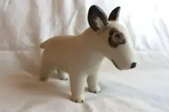 リサラーソン ブルテリア ケンネル 犬 置物 北欧 Lisa Larson