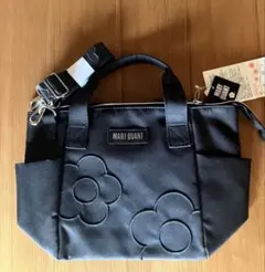 MARY QUANT 2way 保冷・保温バッグ　【ブラック】