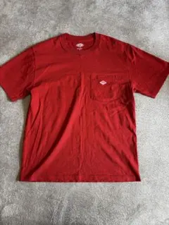 DANTON 半袖Tシャツ メンズ 赤 34 - メルカリ