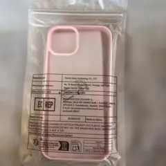 iPhone 15Plus シリコンケース ピンク