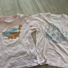 11ぴきのねこ Tシャツ 2枚セット ピンクのサムネイル