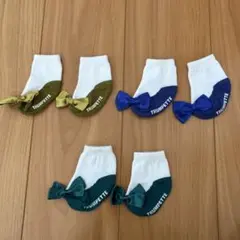 ベビー靴下　TRUMPETTE