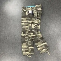 y2k ACTIVEWEAR Military Cargo Pants Camo