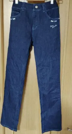 ポンポネット　ジュニア　150 デニムパンツのサムネイル