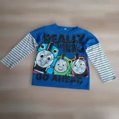 トーマス 長袖カットソー 110cm