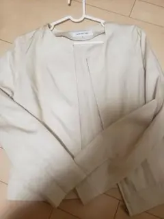 NATURAL BEAUTY BASICレーヨンコットンツイルブルゾン