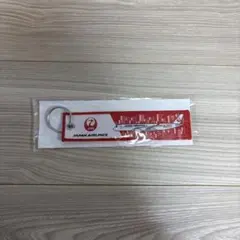 JAL Airbus A350 フライトタグ キーホルダー