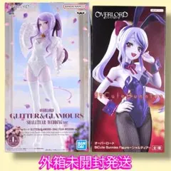 【セットでお得】オバロ シャルティア プライズフィギュア 2種セットまとめ売り