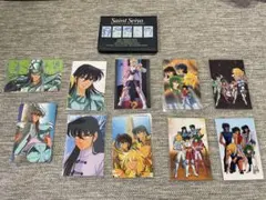 聖闘士星矢　カードホルダー　ラミネートカード　当時物　他　美品 大幅値下げ！！ 聖闘士星矢 カードホルダー ラミネートカード 当時物