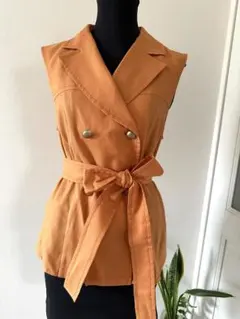 Diagram ジャケットノースリーブ　サイズ36