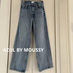 AZUL BY MOUSSY デニムパンツ ワイド Lサイズ